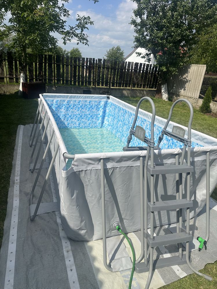 Каркасний Басейн Bestway 4,04m/2,01m/1,00/ Power Steel Frame Pool