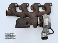 Турбіна Форд Транзит  2.0, 2.2, 2.4  турбина Ford Transit