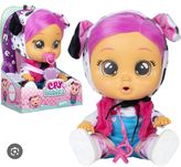 Интерактивная Кукла Cry Babies Dressy Dotty Плачущий пупс Край Беби