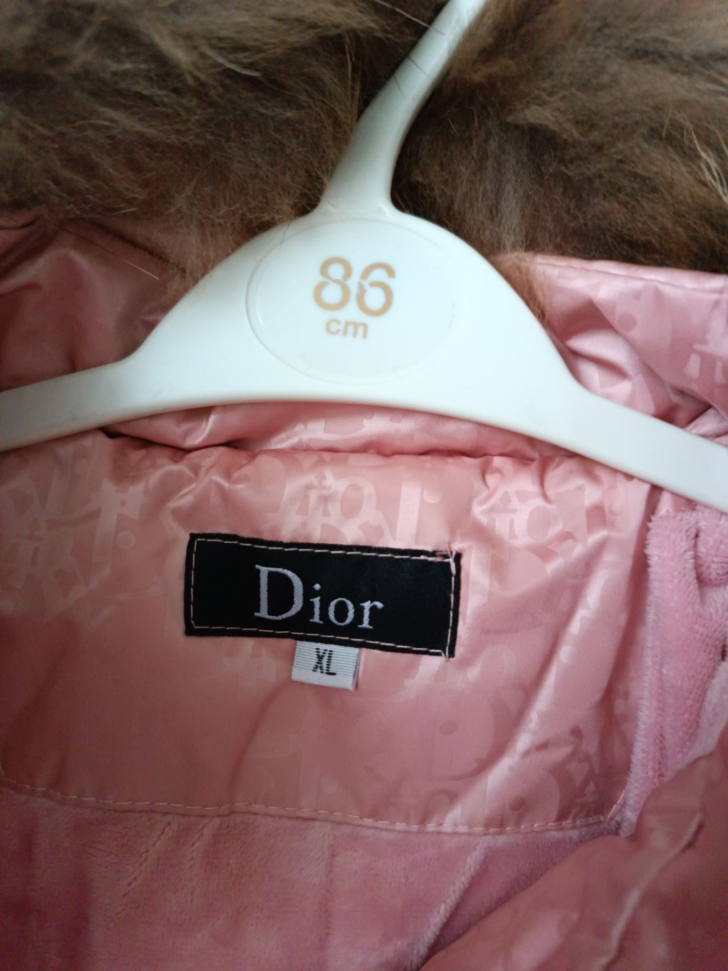 Комбінезон Dior зима