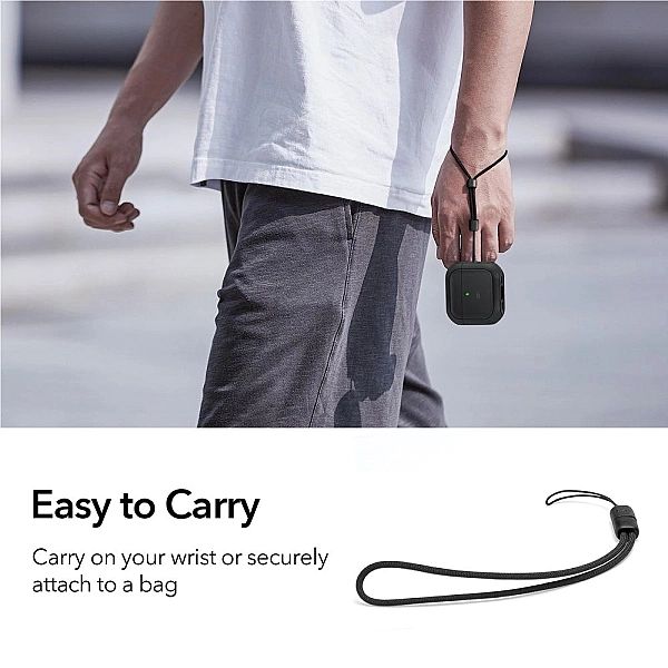 Esr Orbit Halolock Magsafe Apple Airpods 4 Black