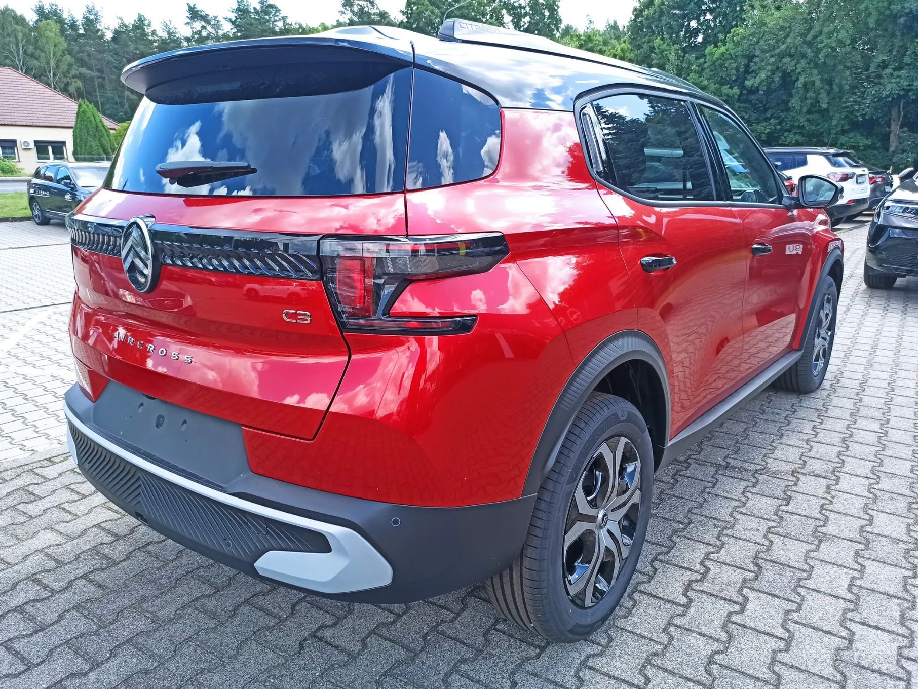 Citroën C3 Aircross PLUS Turbo 100 KM, Kamera, Polisa OC/AC za 1zł !