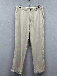 Штани брюки льон Maddison W34 L32 чоловічі