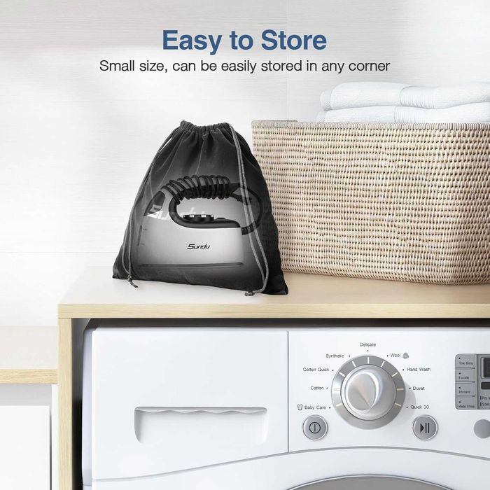 Żelazko podróżne Sundu Mini z parą 1000W