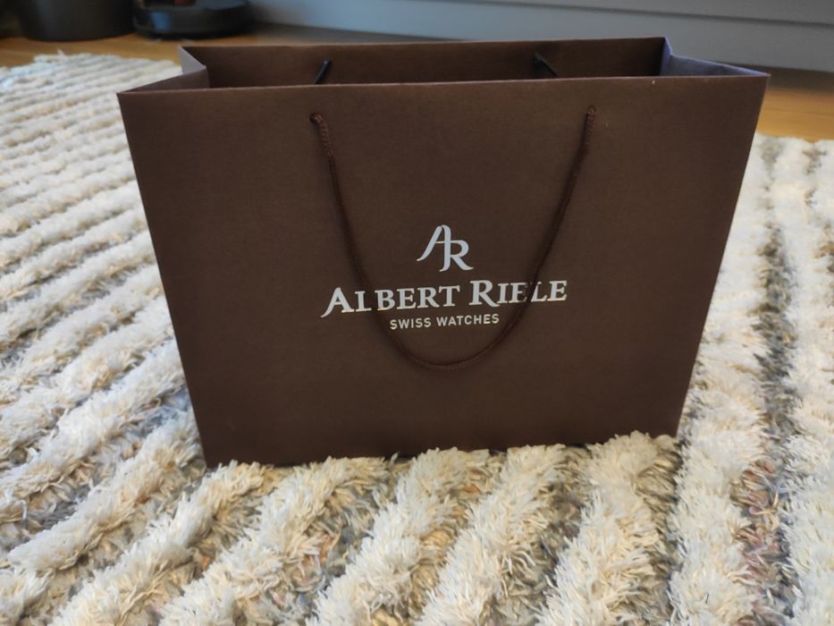 Zegarek Albert Riele męski nowy z metką!