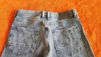 Spodnie jeans firmy H&M Denim stan bardzo dobry