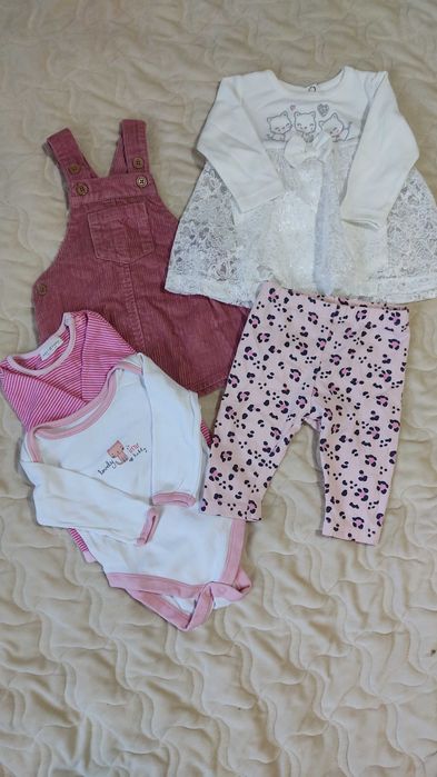 Речі для дівчинки новонародженої