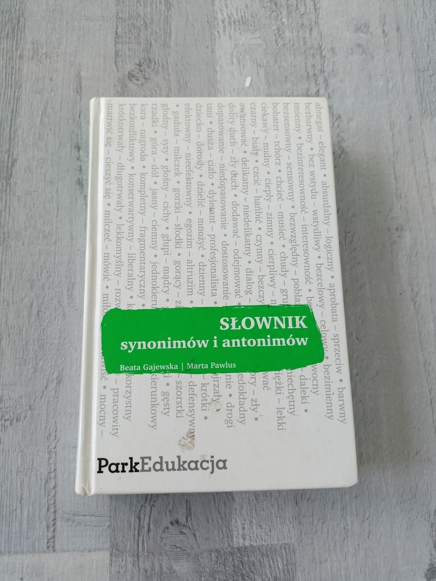 Słownik synonimów i antonimów