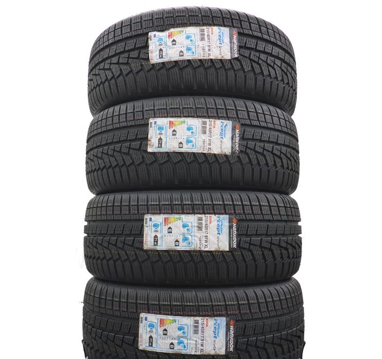 Opony 215/45/17 Hankook 215/45R17 91W XL evo2 Zimowe 2020 Nieużywane