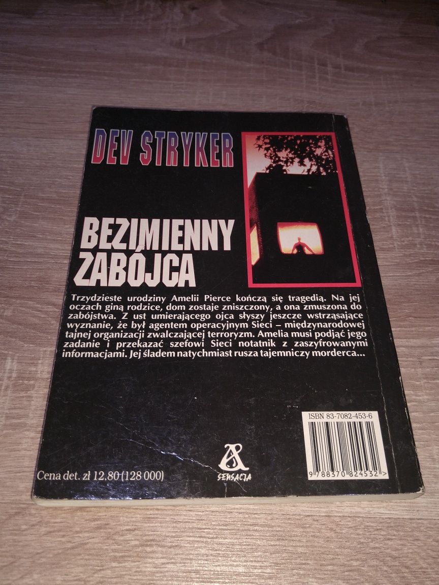 Bezimienny Zabójca-Dev Stryker/Kryminał,Sensacja