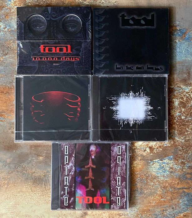 Tool Perfect Circle NIN Y Gods W Ward RHCP David Bowie Papa Roach CD