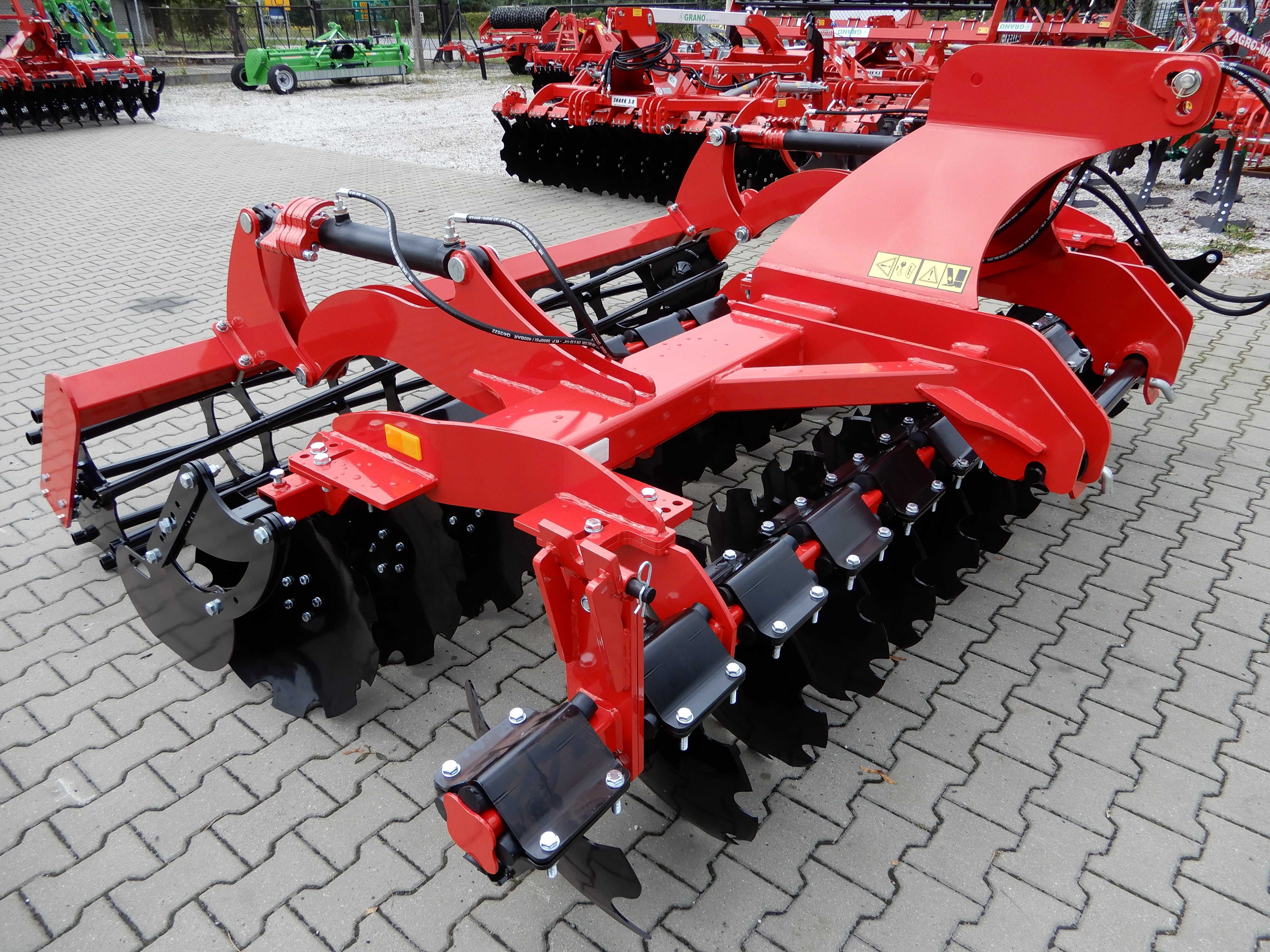 Brona talerzowa THOR  3m Agro Factory agregat talerzowy Grano System