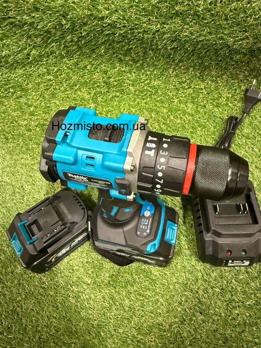Ударный бесщеточный шуруповерт Makita DTW489 (48V, 6AH) без кейсу