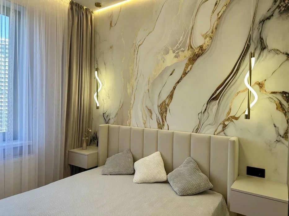 ЖК ЭЛЛАДА квартира с ремонтом и всей мебелью и техникой! АРКАДИЯ