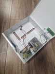 Zasilacz buforowy impulsowy - natynkowy  Model-ZBF-12V-4A-17AH