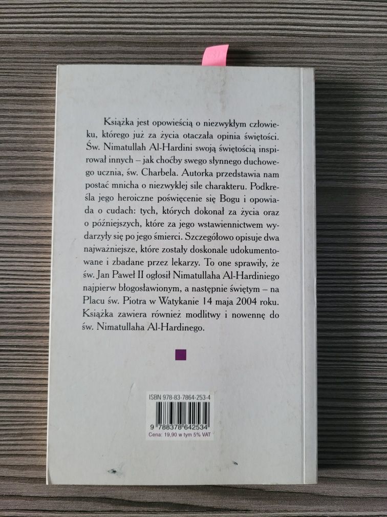 2185. "Św. Nimatullah Al-Hardini" Patrizia Cattaneo