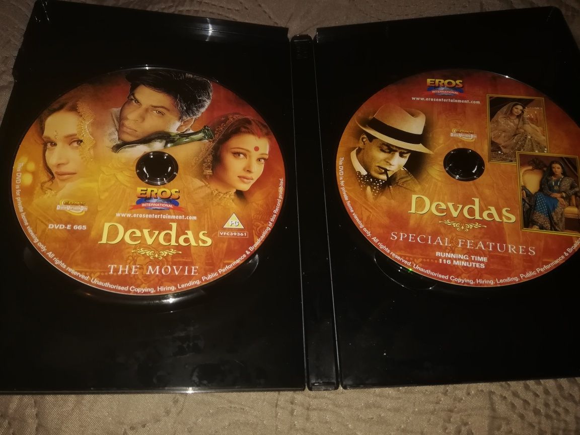 Film Devdas Bollywood  2DVD