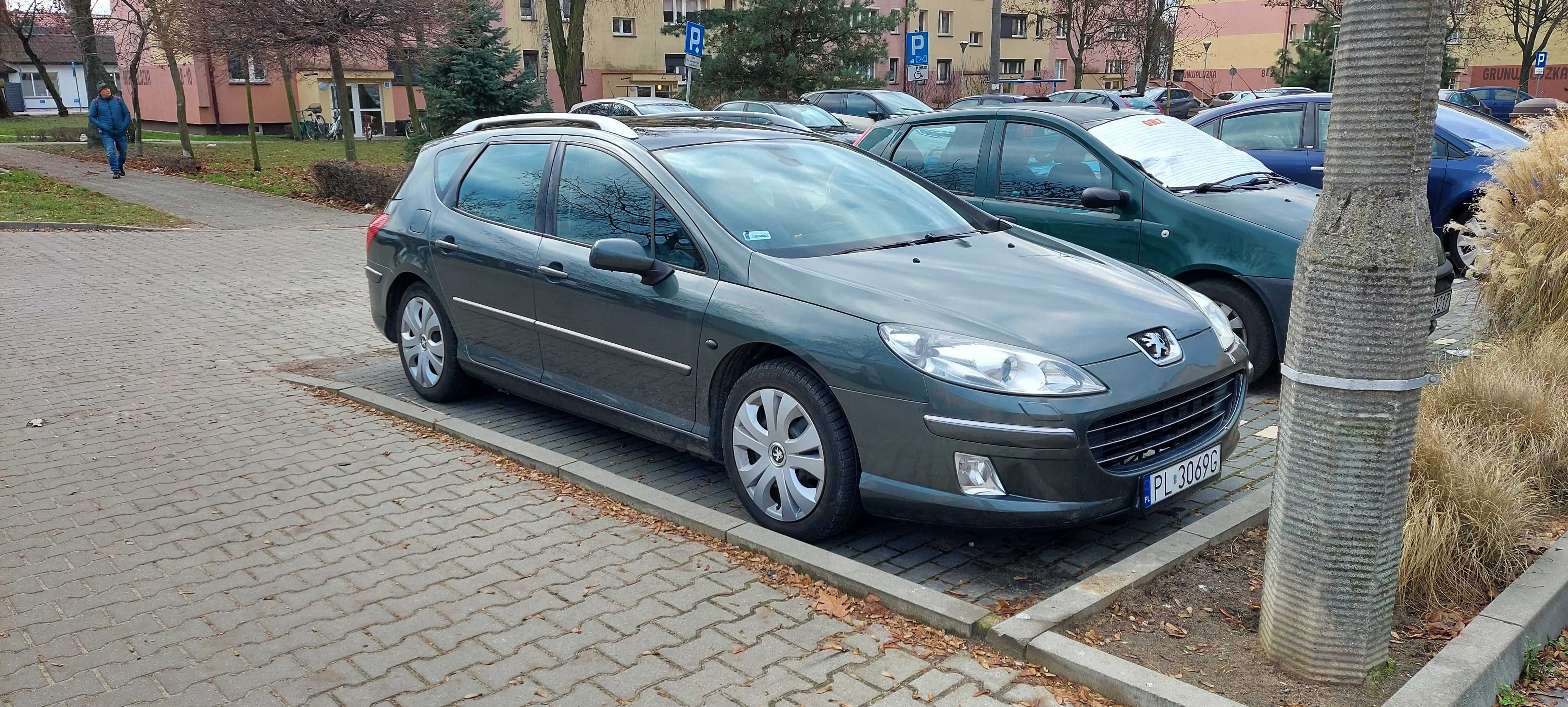 Peugeot 407 sw 2.7hdi