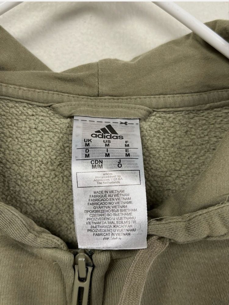 Зіп худі Adidas y2k