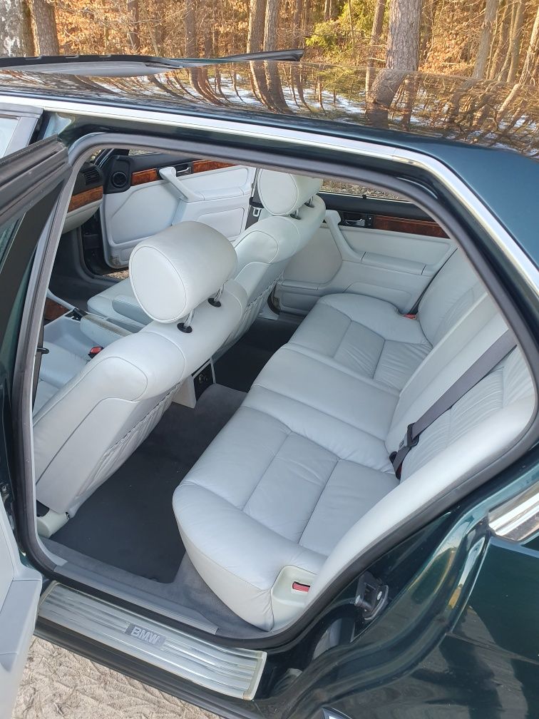 bmw e32 3.0 v8 218 km