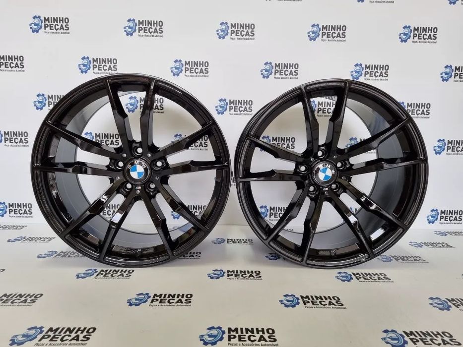 Jantes Look BMW X6M 2017 em 20 Preto Brilho