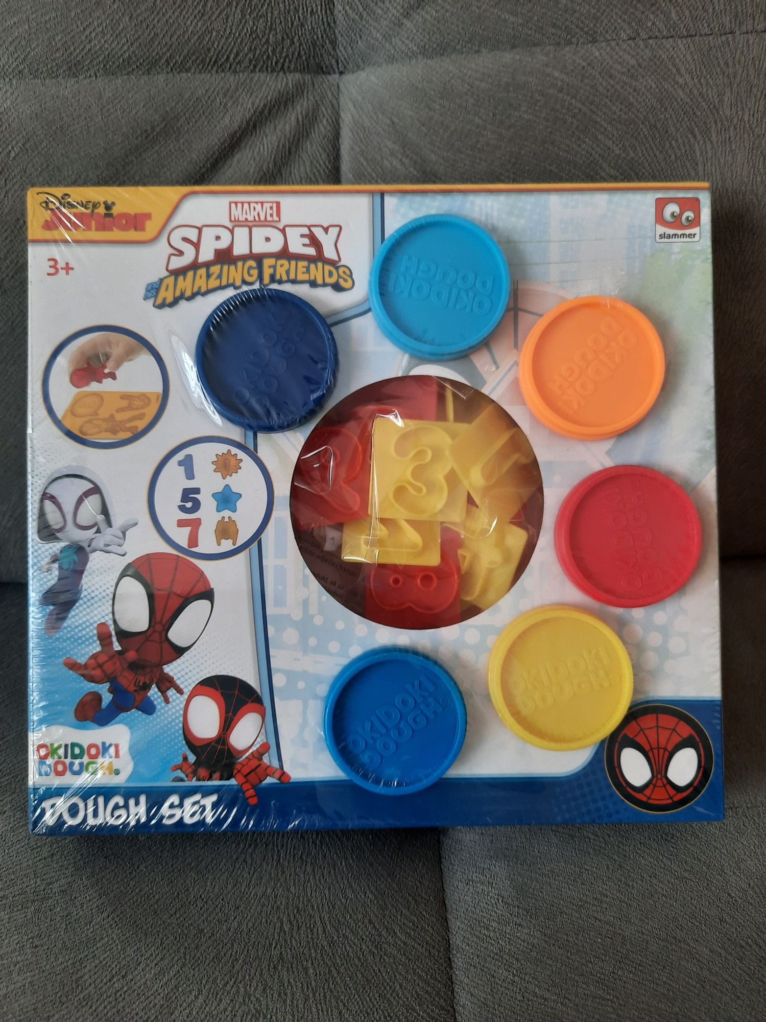Masa plastyczna Spider-Man