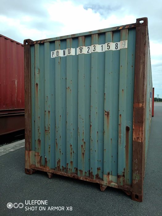 Tani Kontener morski 12 m ze zdjęć 40 HC używany