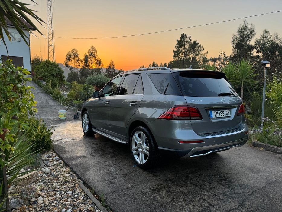 Jipe Mercedes w166 250cdi completamente novo