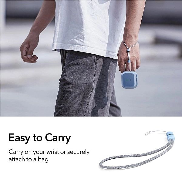 Esr Orbit Halolock Magsafe Apple Airpods 4 Blue