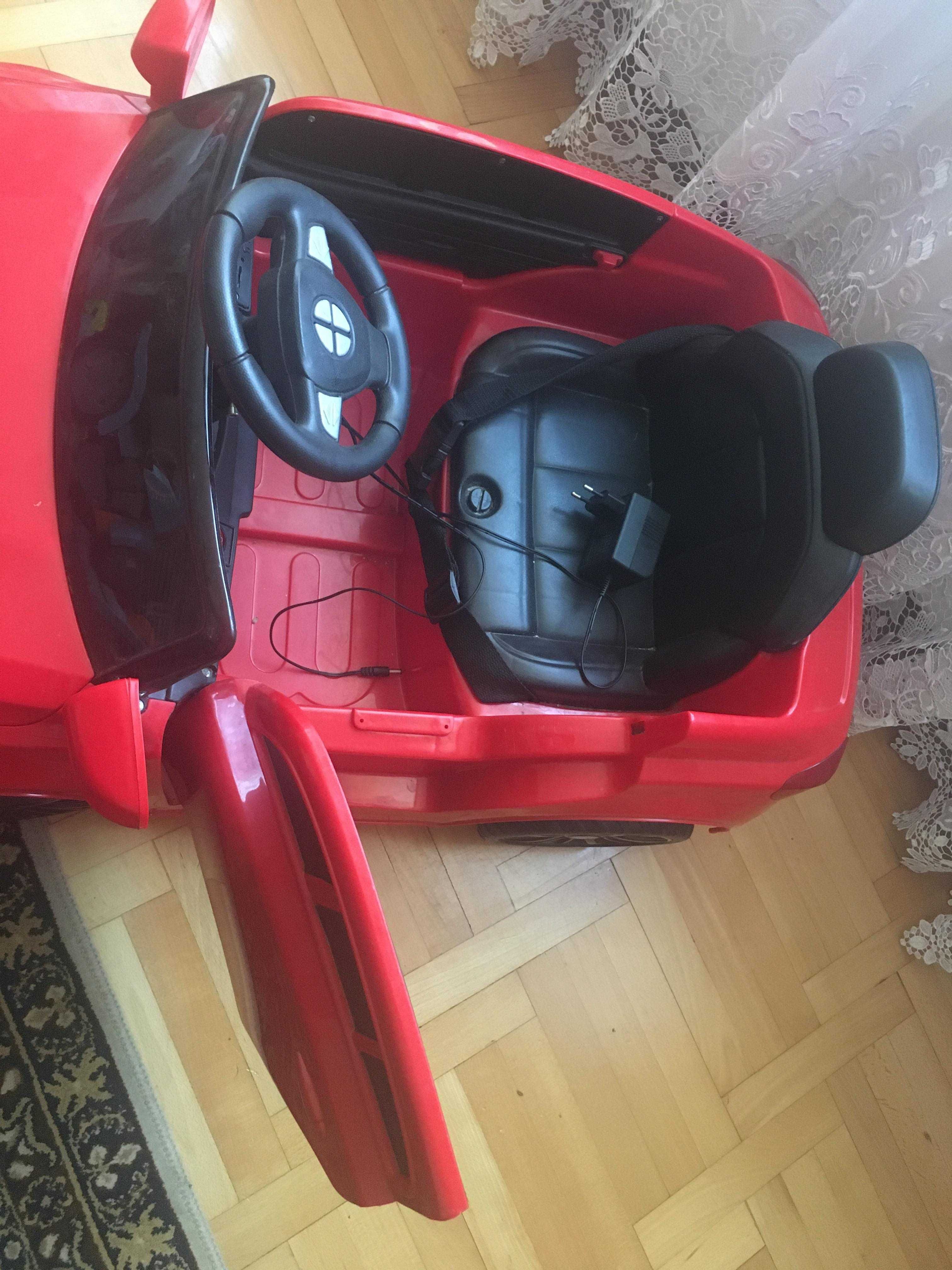 BMW jeździk samochód z pilotem