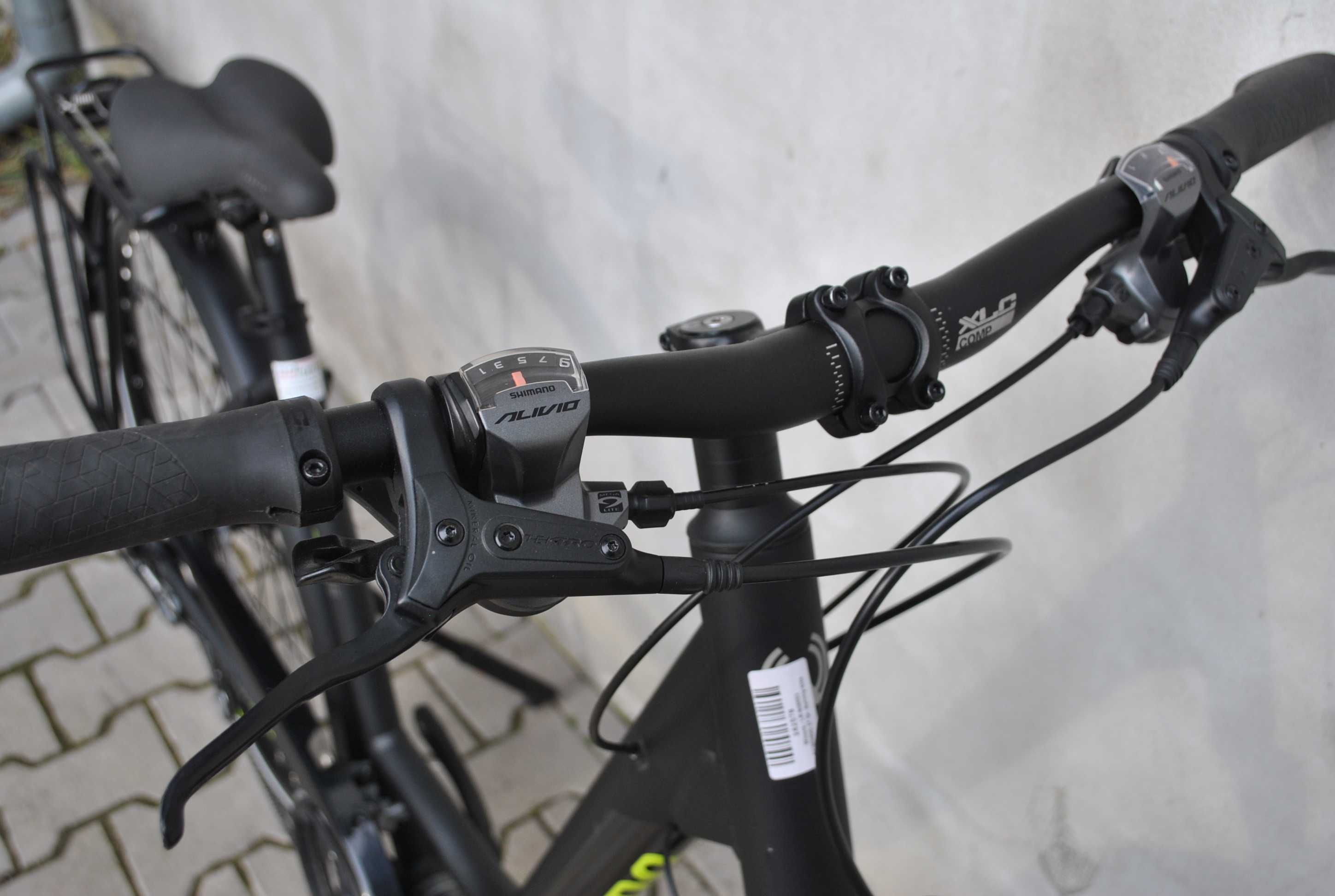Rower damski Winora Domingo 27 28" 2021r Shimano Deore 3x10 Dynamo