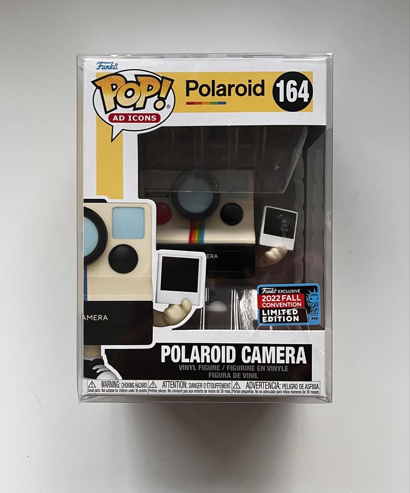 Funko POP! Polaroid Camera #164 - Ad Icons - Unikat