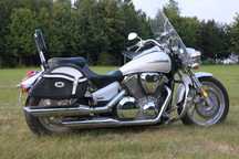 HONDA VTX 1300 mały przebieg