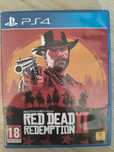 Red Dead Redemption 2 na PS4 - stan idealny + mapa