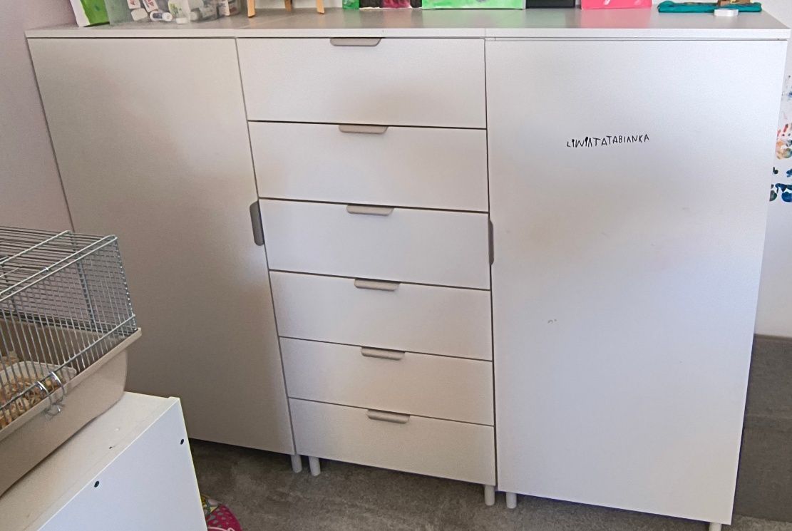 Szafy, szuflady Ikea Platsa, dzieci, odbiór po 13.08