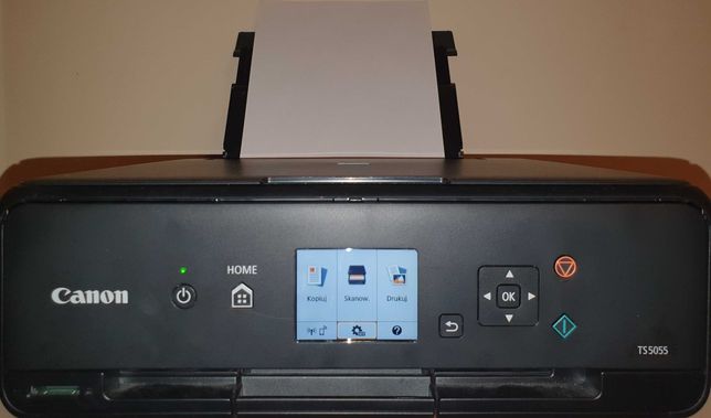 Urządzenie wielofunkcyjne (drukarka ze skanerem) CANON PIXMA TS5055