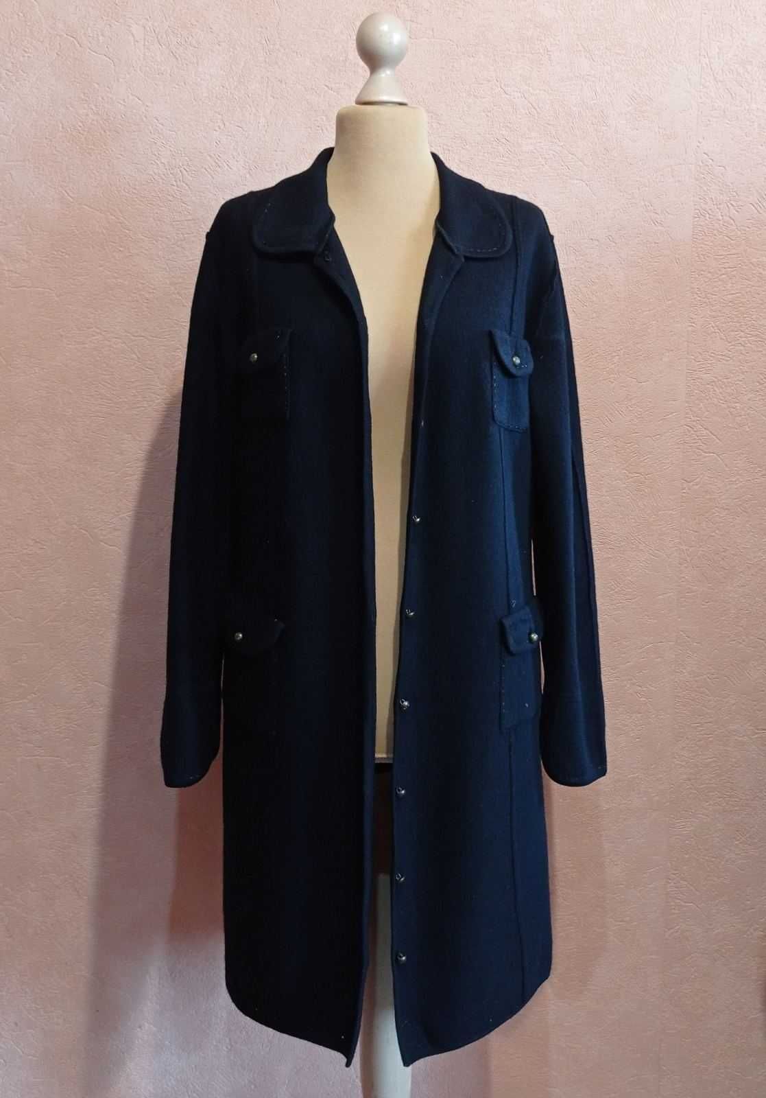 Стильный женский кардиган, 100% шерсть, Samoon Edition (Германия).