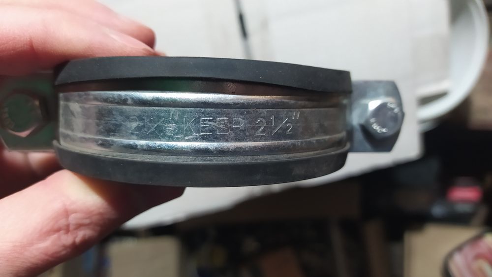 Хомут трубний 75-84мм