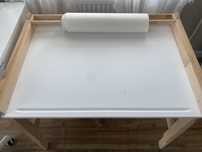 Biurko dziecięce Ikea Flisat stan bardzo dobry