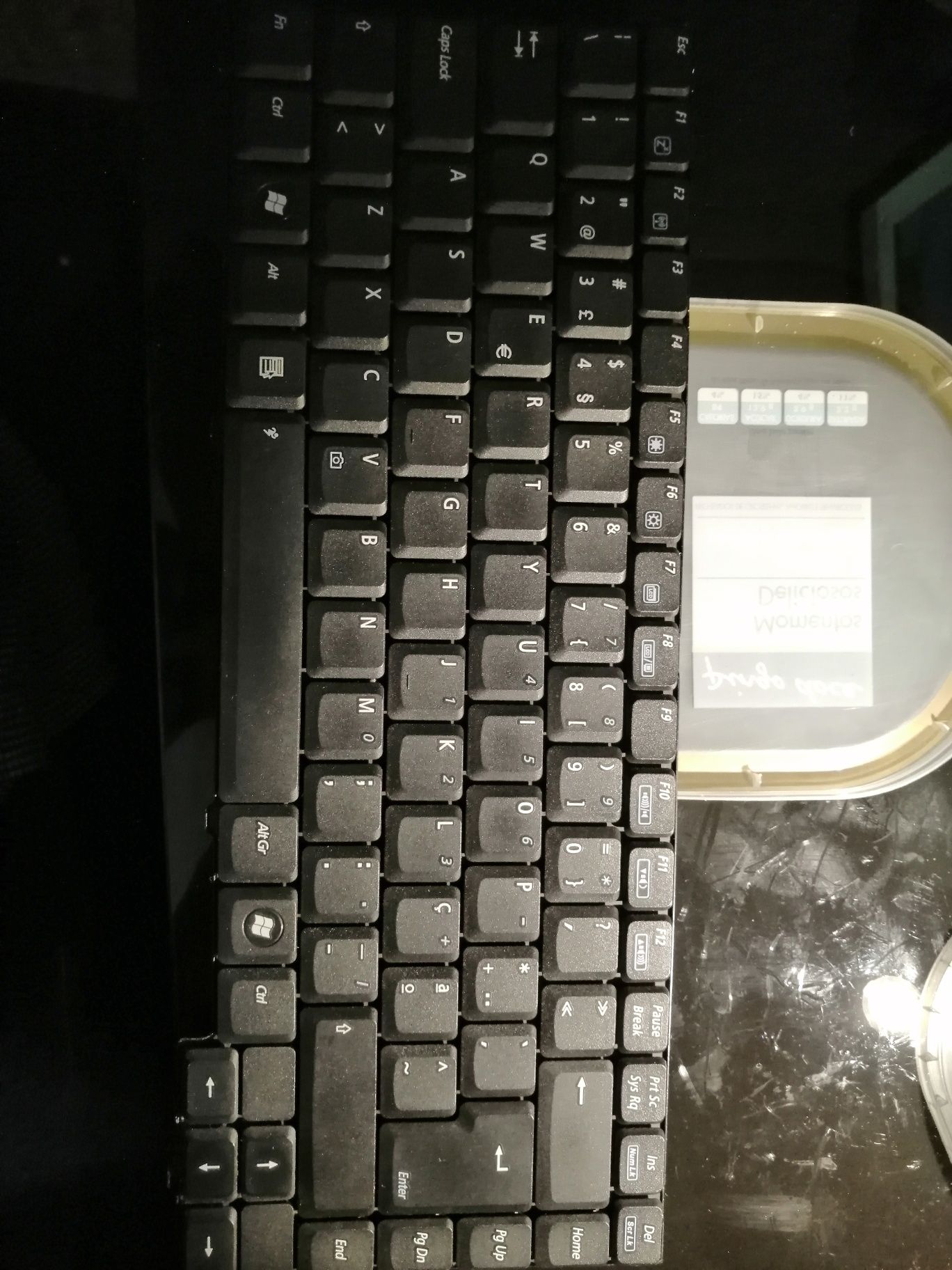 Teclado Asus X50N