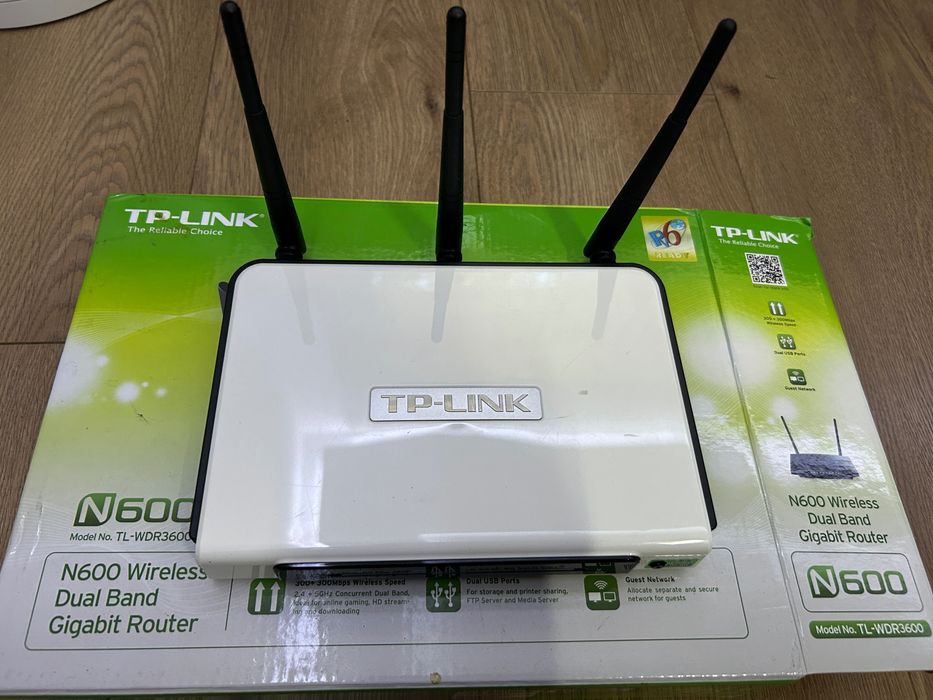 Router TP-LINK TL-WR940N