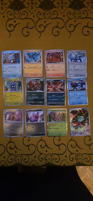 Karty Pokemon 40 szt