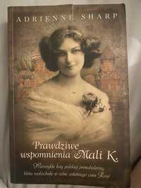 Adrienne Sharp Prawdziwe wspomnienia Mali K.