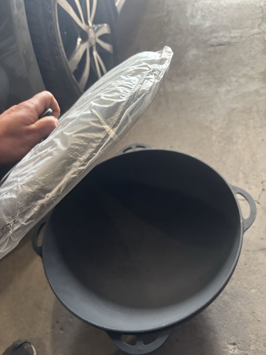 Продам казан новый .