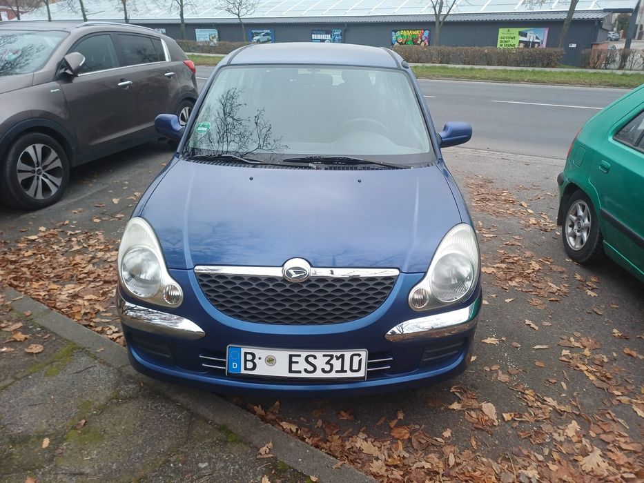 Daihatsu sirion 2003 rok 1.0 Benzyna 174tyś km Bezwypadkowy