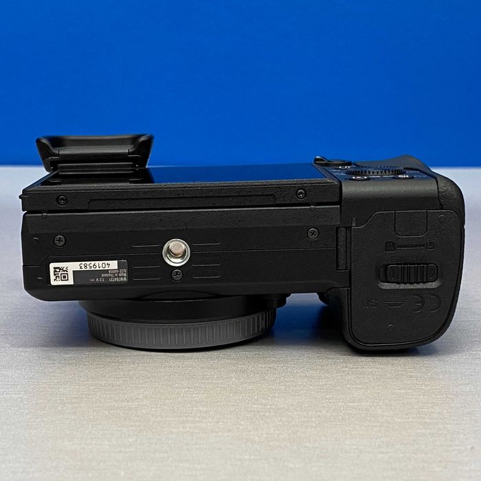 Sony Alpha A6400A (Corpo) - 24.2MP | 3 ANOS DE GARANTIA