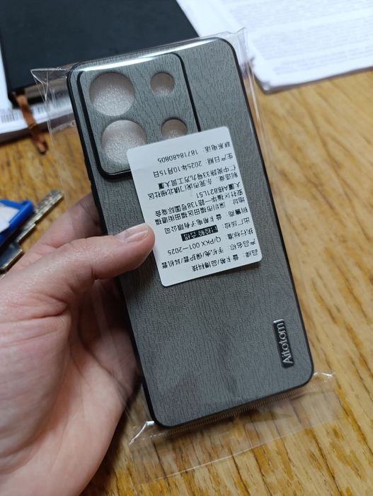 Чехол для ксіомі редмі нот 13 про 5g