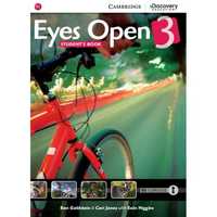 Eyes Open 3 Student's Book + Eyes Open 3 Workbook