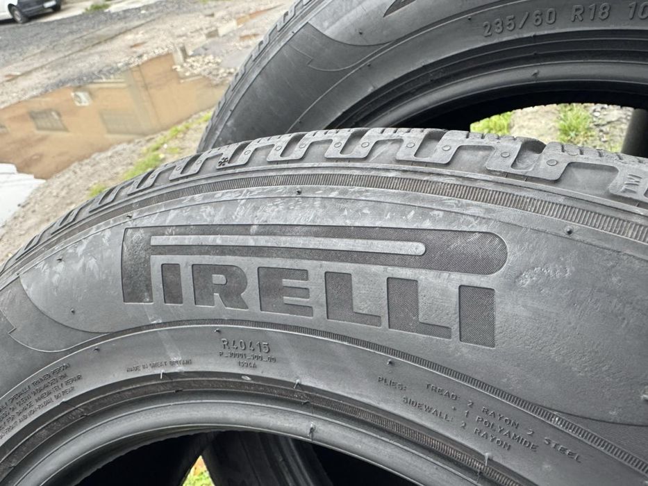 Зимові шини Pirelli 235/60 R18