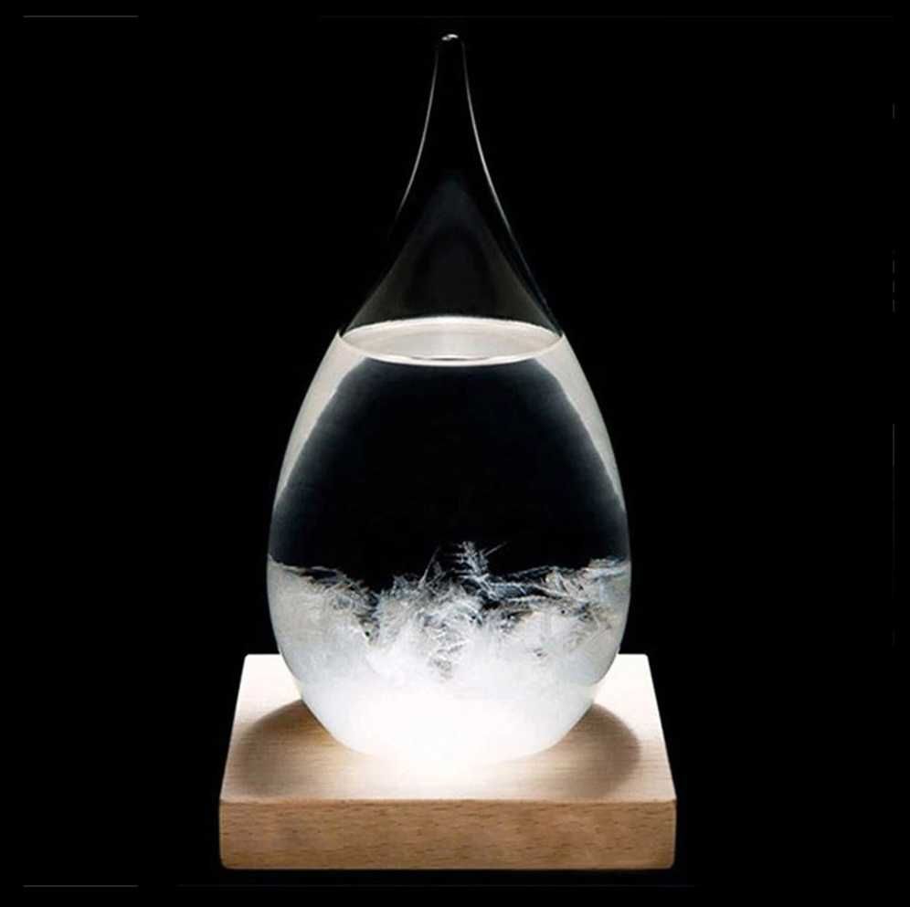 Sztormowa Kropla STORM GLASS Barometr Chemiczny